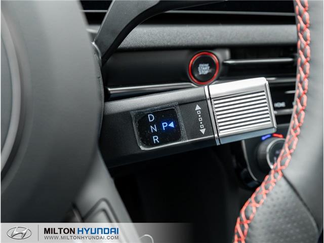 2026 Hyundai Tucson Hybrid N-Line (Stk: 422889) in Milton - Image 16 of 25