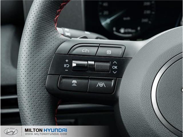 2026 Hyundai Tucson Hybrid N-Line (Stk: 422889) in Milton - Image 10 of 25