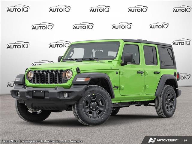 2025 Jeep Wrangler Sport (Stk: 105395SL) in St. Thomas - Image 1 of 25