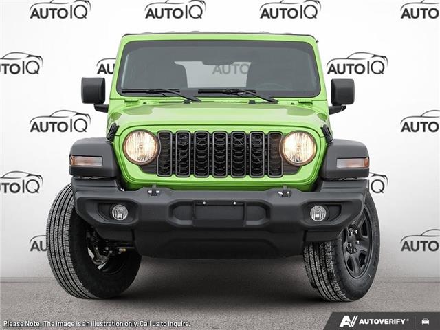 2025 Jeep Wrangler Sport (Stk: 105395SL) in St. Thomas - Image 2 of 25