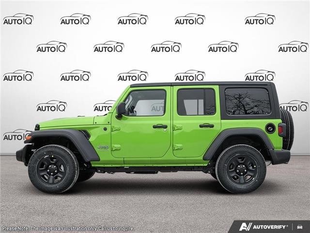 2025 Jeep Wrangler Sport (Stk: 105395SL) in St. Thomas - Image 3 of 25