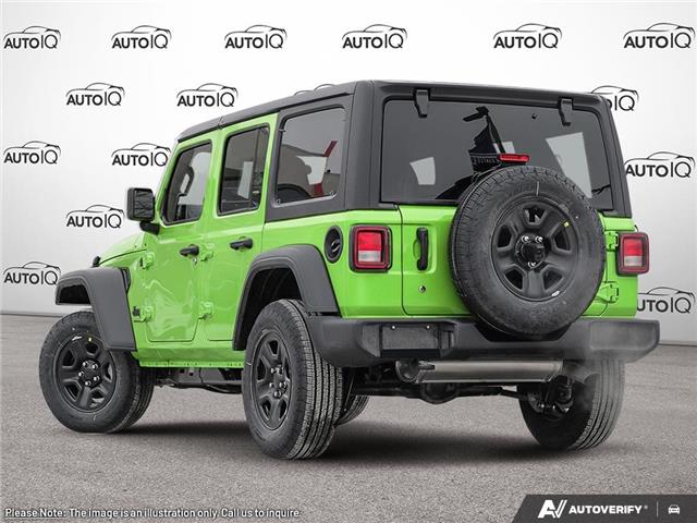 2025 Jeep Wrangler Sport (Stk: 105395SL) in St. Thomas - Image 4 of 25