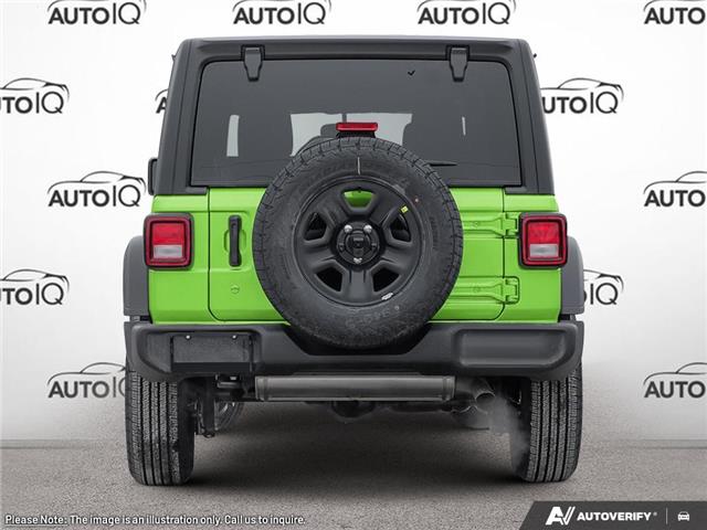 2025 Jeep Wrangler Sport (Stk: 105395SL) in St. Thomas - Image 5 of 25