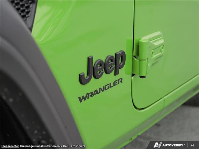 2025 Jeep Wrangler Sport (Stk: 105395SL) in St. Thomas - Image 7 of 25