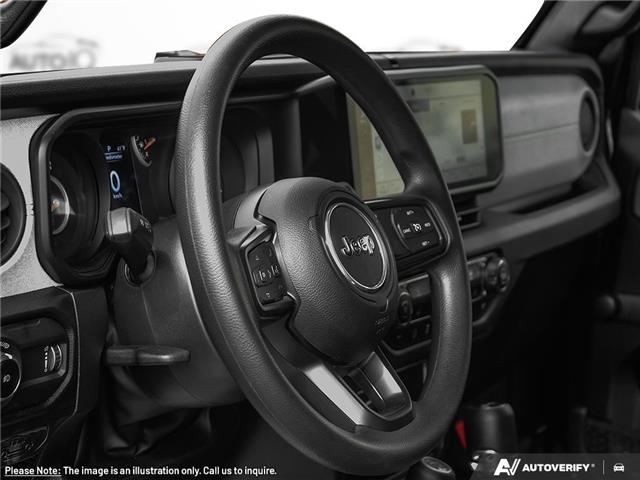 2025 Jeep Wrangler Sport (Stk: 105395SL) in St. Thomas - Image 10 of 25