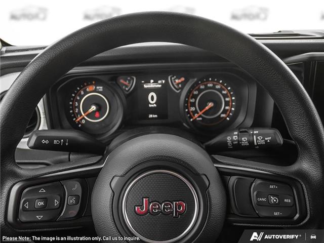 2025 Jeep Wrangler Sport (Stk: 105395SL) in St. Thomas - Image 11 of 25