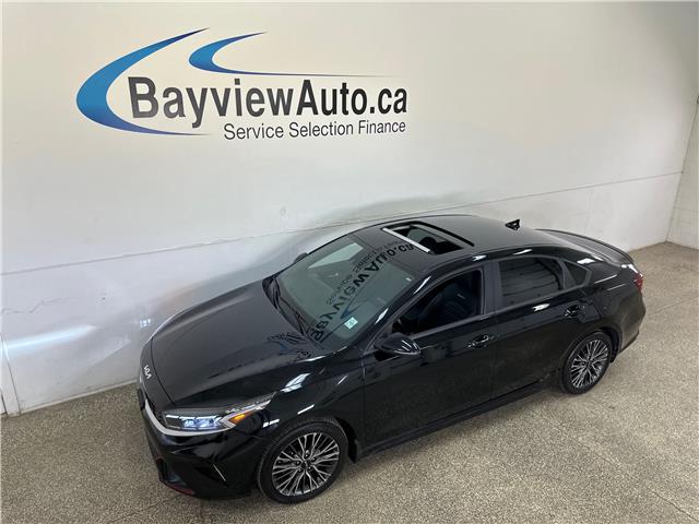 2024 Kia Forte GT-Line (Stk: 43984J) in Belleville - Image 1 of 28