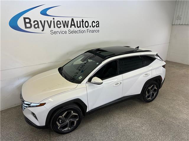 2024 Hyundai Tucson Hybrid Luxury (Stk: 43985J) in Belleville - Image 1 of 32