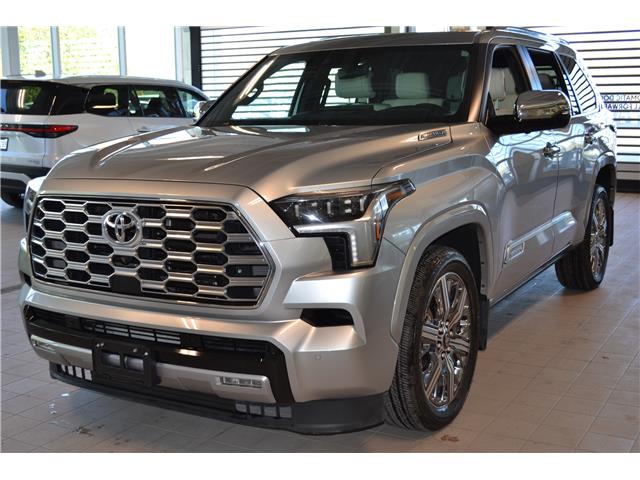 2025 Toyota Sequoia Platinum (Stk: P20808) in Kingston - Image 1 of 11