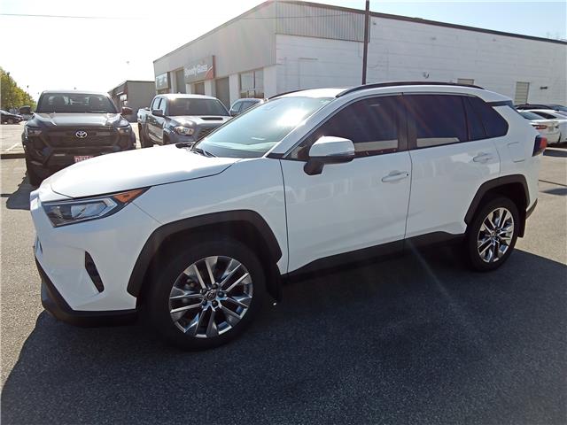 2021 Toyota RAV4 XLE (Stk: 9457) in Sarnia - Image 1 of 6
