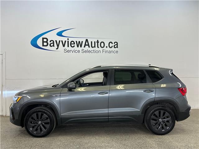2024 Volkswagen Taos Comfortline (Stk: 43967J) in Belleville - Image 4 of 31