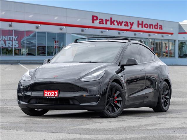 2023 Tesla Model Y Performance (Stk: 2314431AA) in North York - Image 1 of 32
