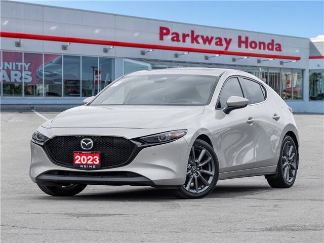 2023 Mazda Mazda3 Sport GT (Stk: 2314427A) in North York - Image 1 of 28