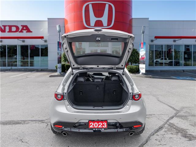 2023 Mazda Mazda3 Sport GT (Stk: 2314427A) in North York - Image 8 of 28