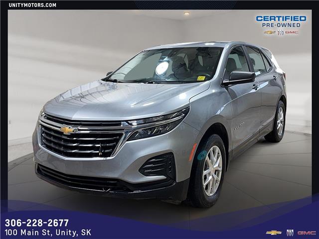 2023 Chevrolet Equinox LS (Stk: 26EQ3421A) in Unity - Image 1 of 18