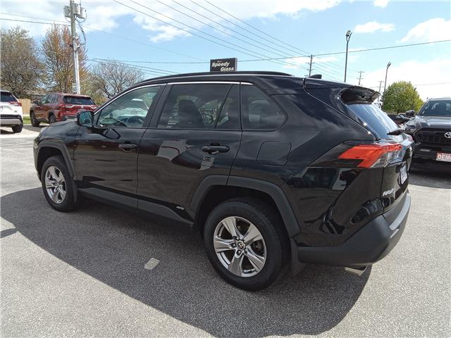 2022 Toyota RAV4 Hybrid XLE (Stk: 9458) in Sarnia - Image 2 of 7