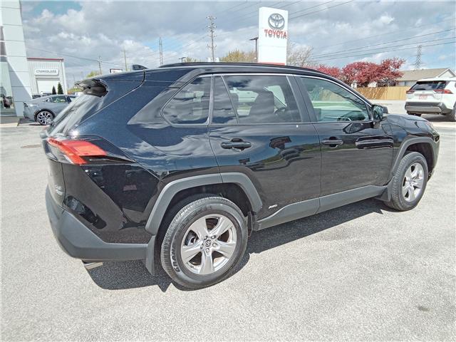 2022 Toyota RAV4 Hybrid XLE (Stk: 9458) in Sarnia - Image 3 of 7