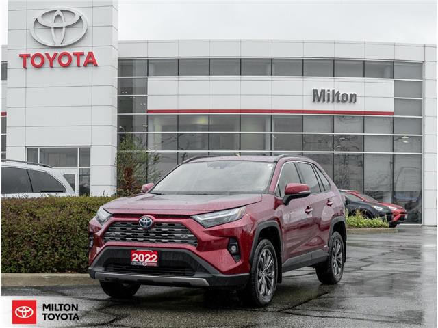 2022 Toyota RAV4 Hybrid Limited (Stk: 150901) in Milton - Image 1 of 31
