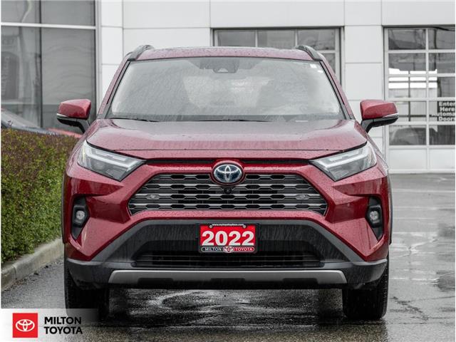 2022 Toyota RAV4 Hybrid Limited (Stk: 150901) in Milton - Image 2 of 31