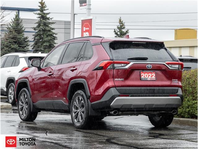 2022 Toyota RAV4 Hybrid Limited (Stk: 150901) in Milton - Image 5 of 31