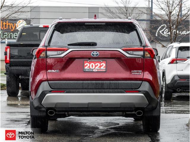 2022 Toyota RAV4 Hybrid Limited (Stk: 150901) in Milton - Image 6 of 31