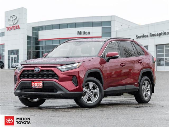 2022 Toyota RAV4 Hybrid XLE (Stk: 147075) in Milton - Image 1 of 24