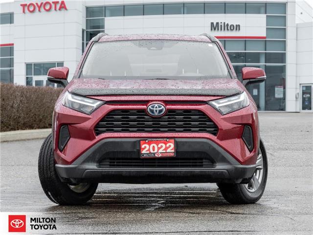 2022 Toyota RAV4 Hybrid XLE (Stk: 147075) in Milton - Image 2 of 24