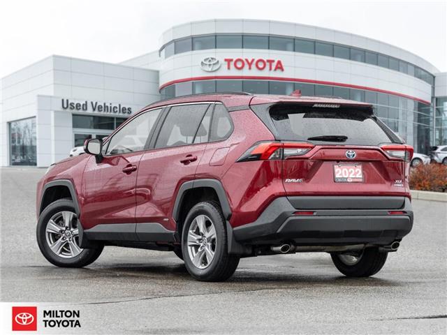 2022 Toyota RAV4 Hybrid XLE (Stk: 147075) in Milton - Image 5 of 24