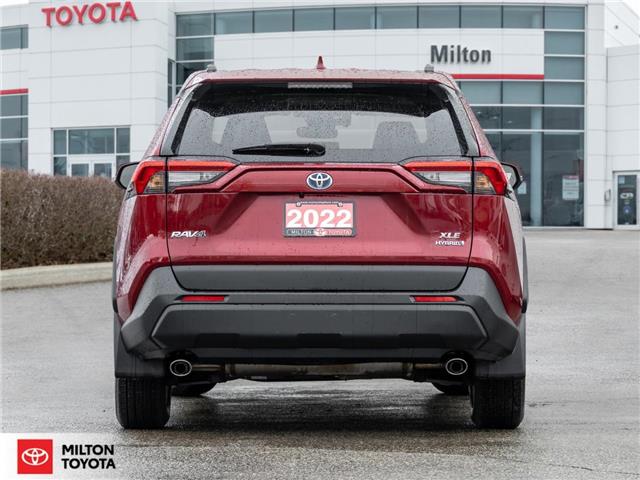 2022 Toyota RAV4 Hybrid XLE (Stk: 147075) in Milton - Image 6 of 24