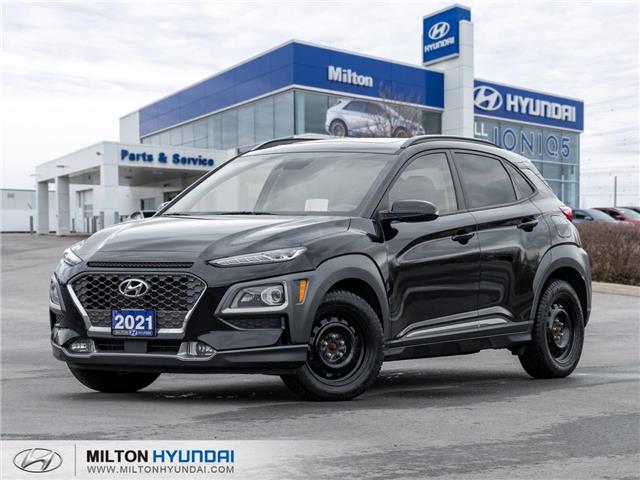 2021 Hyundai Kona 1.6T Ultimate (Stk: 691547) in Milton - Image 1 of 26
