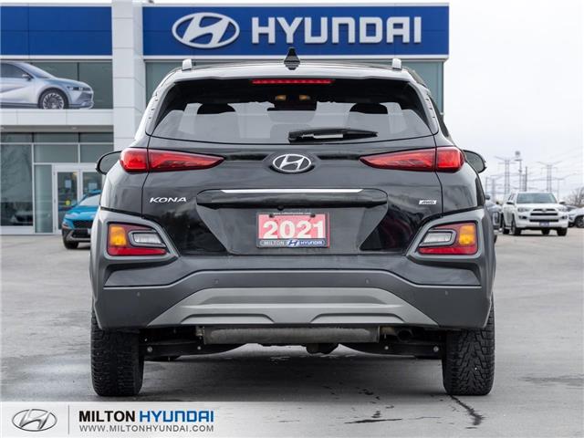 2021 Hyundai Kona 1.6T Ultimate (Stk: 691547) in Milton - Image 6 of 26