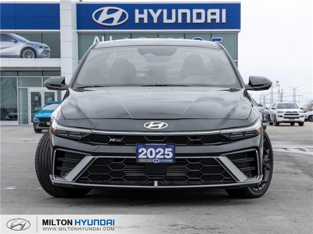 2025 Hyundai Elantra N Line Ultimate (Stk: 878655) in Milton - Image 2 of 27