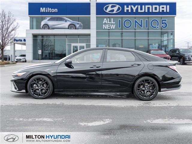 2025 Hyundai Elantra N Line Ultimate (Stk: 878655) in Milton - Image 3 of 27