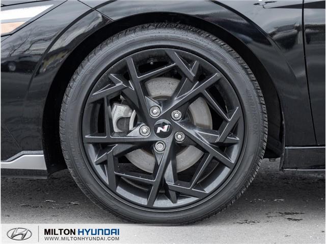 2025 Hyundai Elantra N Line Ultimate (Stk: 878655) in Milton - Image 4 of 27