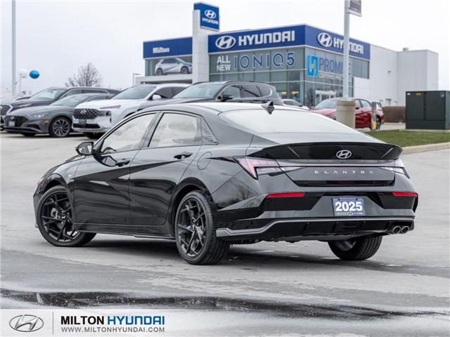 2025 Hyundai Elantra N Line Ultimate (Stk: 878655) in Milton - Image 5 of 27