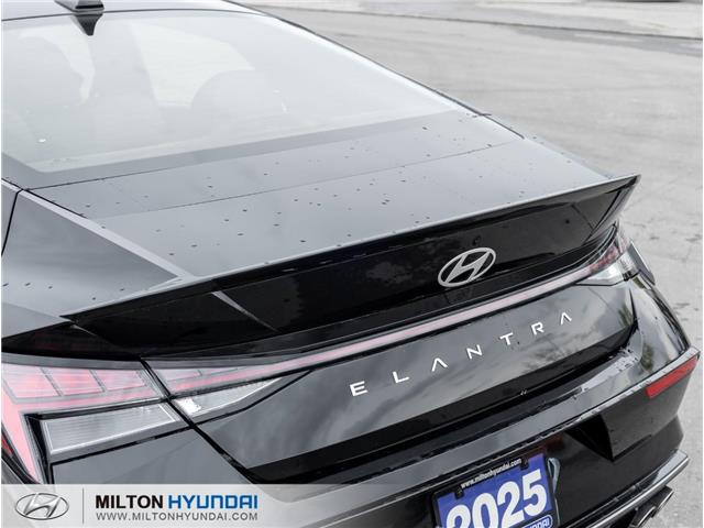 2025 Hyundai Elantra N Line Ultimate (Stk: 878655) in Milton - Image 6 of 27
