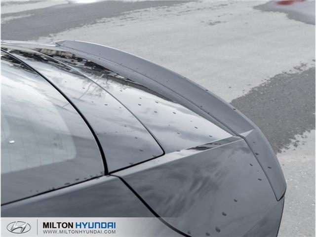 2025 Hyundai Elantra N Line Ultimate (Stk: 878655) in Milton - Image 7 of 27