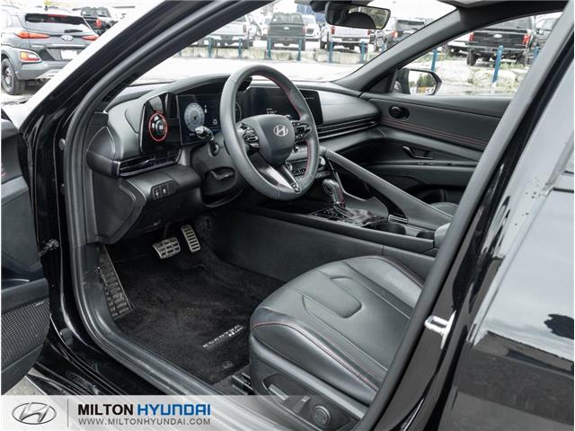 2025 Hyundai Elantra N Line Ultimate (Stk: 878655) in Milton - Image 10 of 27