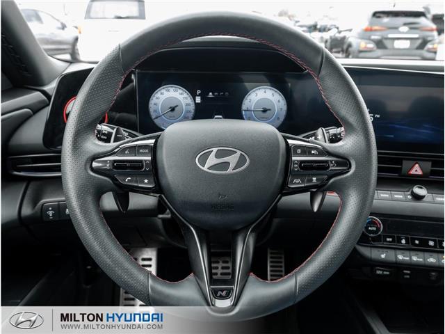 2025 Hyundai Elantra N Line Ultimate (Stk: 878655) in Milton - Image 11 of 27