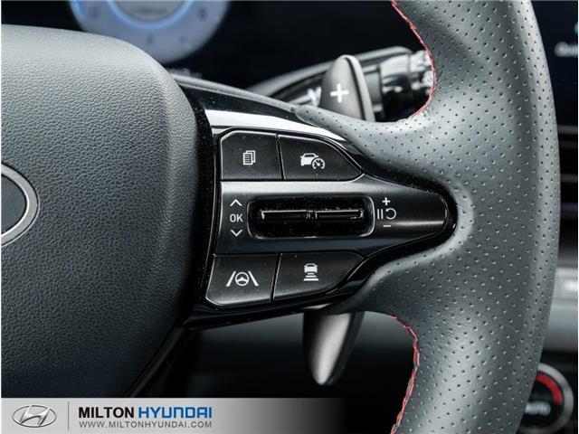 2025 Hyundai Elantra N Line Ultimate (Stk: 878655) in Milton - Image 13 of 27