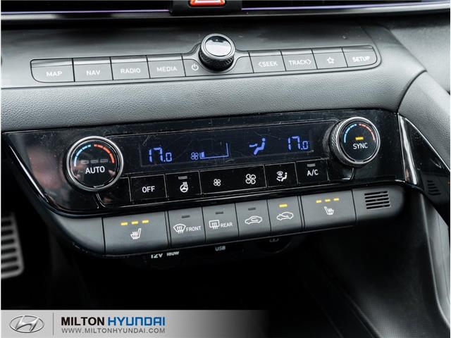 2025 Hyundai Elantra N Line Ultimate (Stk: 878655) in Milton - Image 20 of 27