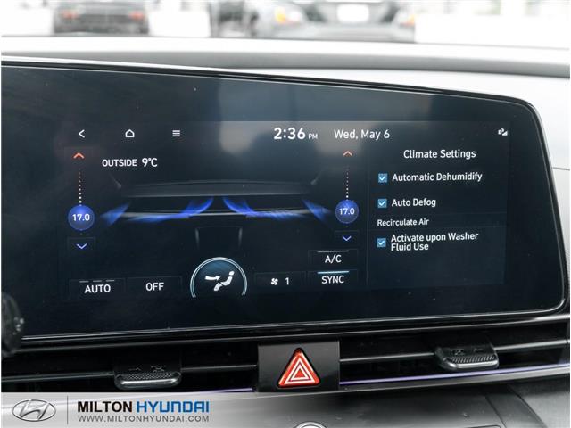 2025 Hyundai Elantra N Line Ultimate (Stk: 878655) in Milton - Image 21 of 27