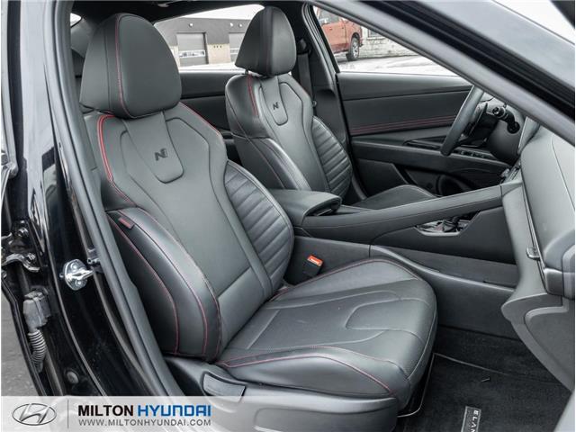 2025 Hyundai Elantra N Line Ultimate (Stk: 878655) in Milton - Image 24 of 27
