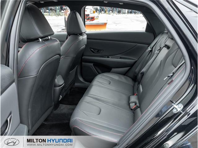 2025 Hyundai Elantra N Line Ultimate (Stk: 878655) in Milton - Image 25 of 27