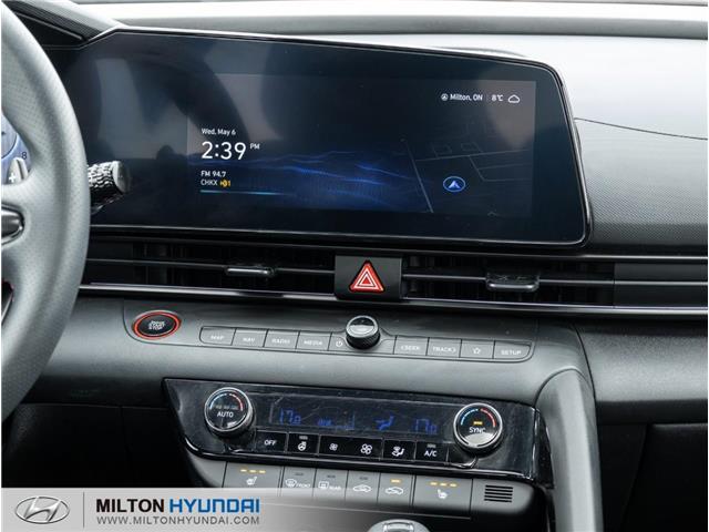 2025 Hyundai Elantra N Line Ultimate (Stk: 878655) in Milton - Image 27 of 27