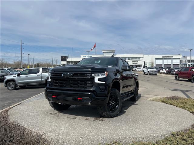 2026 Chevrolet Silverado 1500 LT Trail Boss (Stk: TG336849) in Calgary - Image 1 of 24