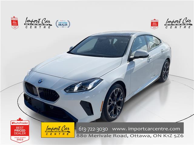 2025 BMW 228 Gran Coupe xDrive (Stk: T65911) in Ottawa - Image 1 of 24