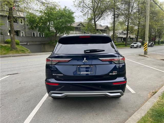 2026 Mitsubishi Outlander PHEV GT (Stk: Z609137) in North Vancouver - Image 4 of 21