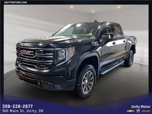 2026 GMC Sierra 1500 AT4 (Stk: 26LD8192) in Unity - Image 1 of 20
