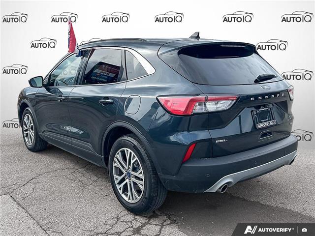 2022 Ford Escape SEL Hybrid (Stk: AFLJ0H2785) in Hamilton - Image 4 of 20